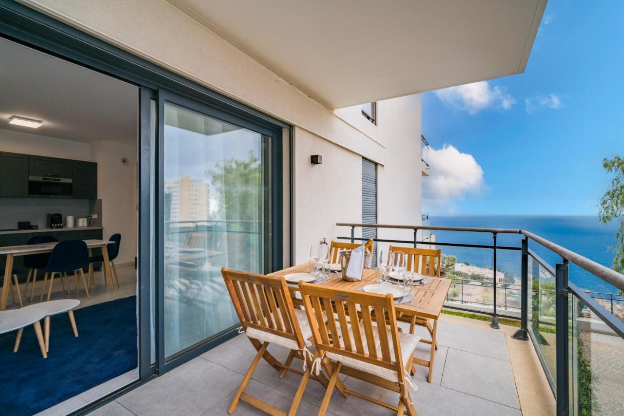 شقة Frontiere Monaco, Terrasse Vue Mer, Tour Odeon - Ap بوزولي المظهر الخارجي الصورة